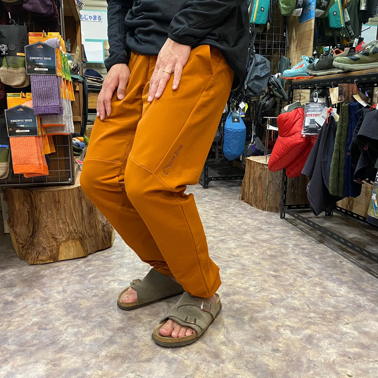 Absaroka Pant(ストレッチ/裏起毛)【Teton Bros.】
