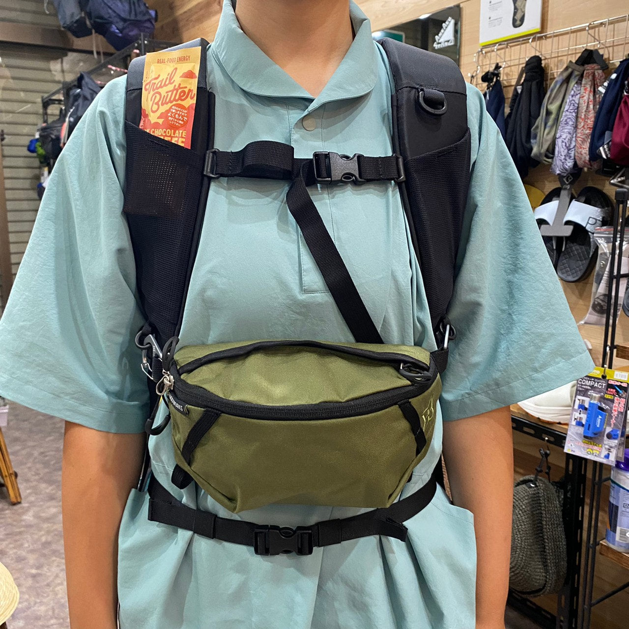 BUDDY 22(日帰り登山・山小屋泊におすすめ)【PAAGO WORKS】
