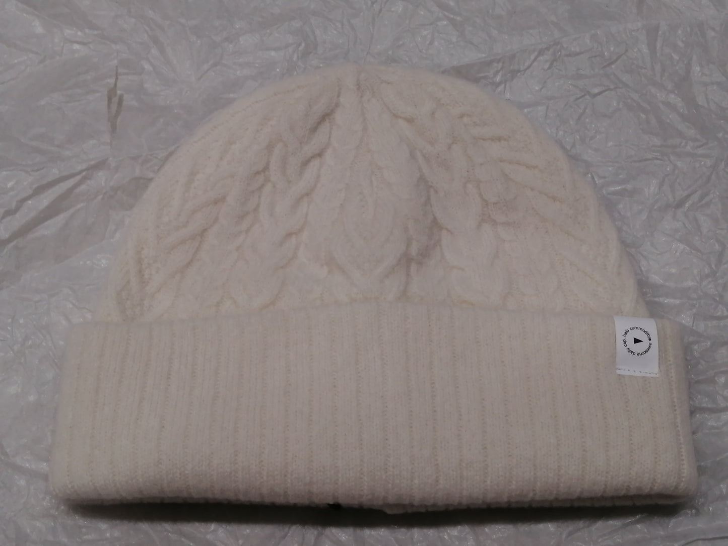 Stratus Cable Watch (裏表で異なる編地のリバーシブルニット帽)【halo commodity】