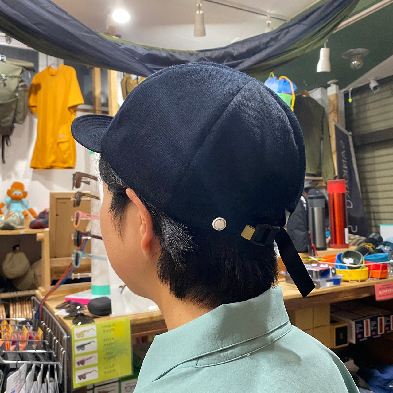 Mount Cap(メリノウール100%)【halo commodity】