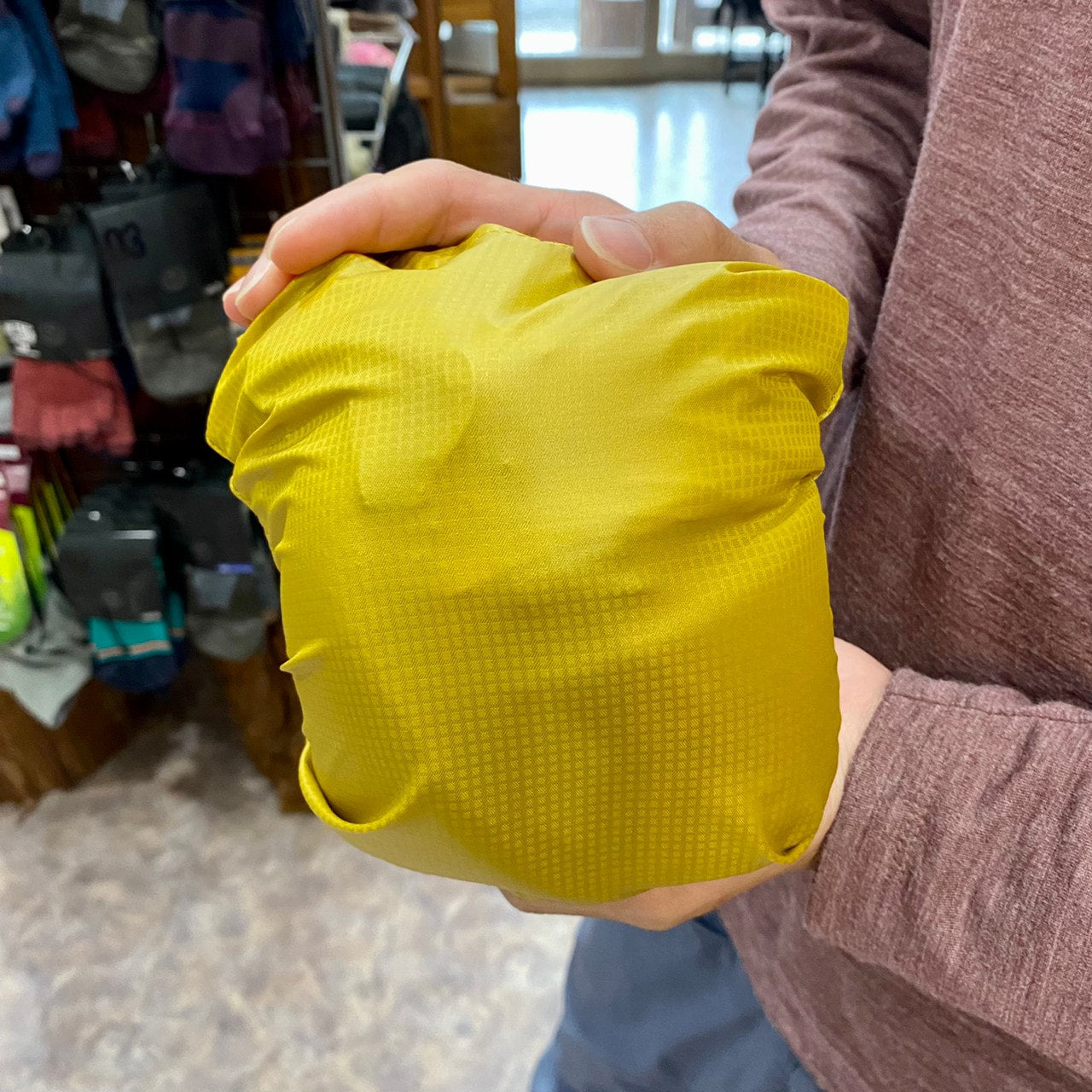 MINIMALIST 19 DAYPACK(超軽量331g/日帰り/アタックザック/19L)【GOSSAMER GEAR】