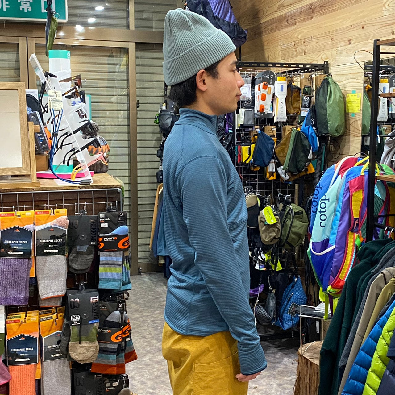 Graphen Jacket Mens(薄くて暖かいフリース)【Teton Bros.】★旧製品の為、30%OFF