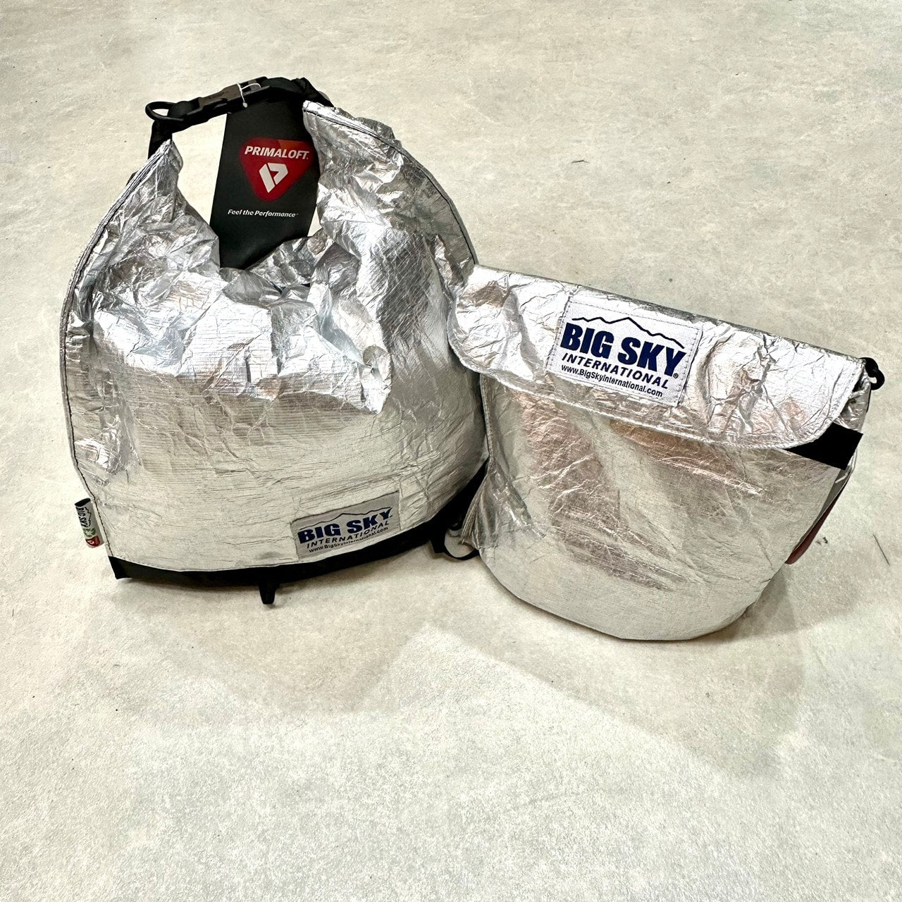 INSULITE POUCH(保温保冷バッグ /3サイズ展開)【BIG SKY INTERNATIONAL】