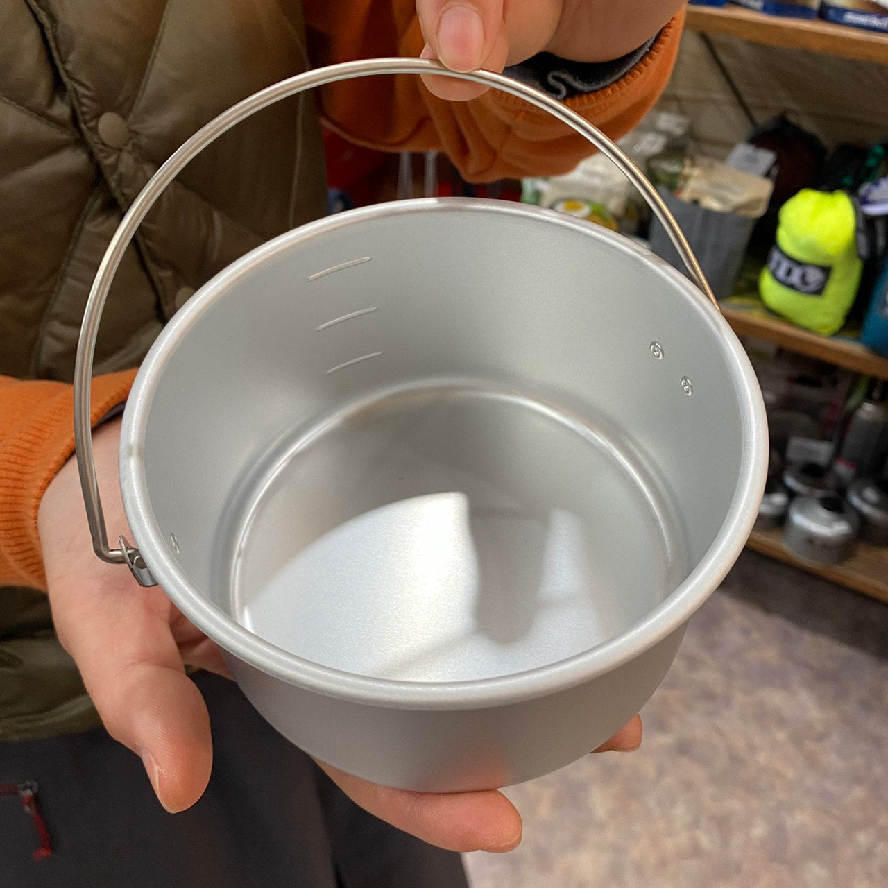 Backcountry Almi Pot(140g)【EVERNEW】