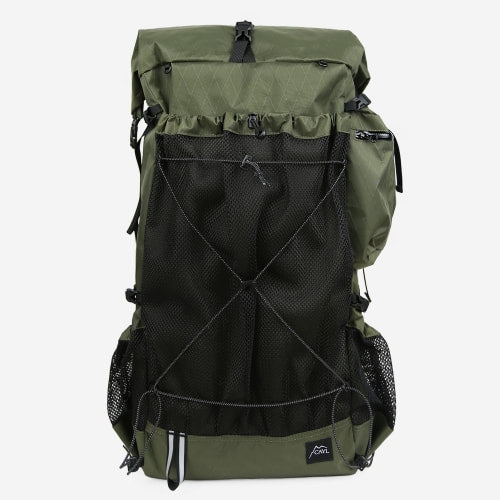 TAE BAEK 2 X-PAC≪HIP BELT別売り≫(45L/軽量/フレームあり【CAYL】