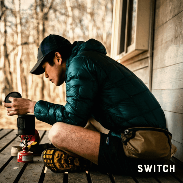 SWITCH M(ウエストポーチ/ショルダーバッグ)【PAAGO WORKS】