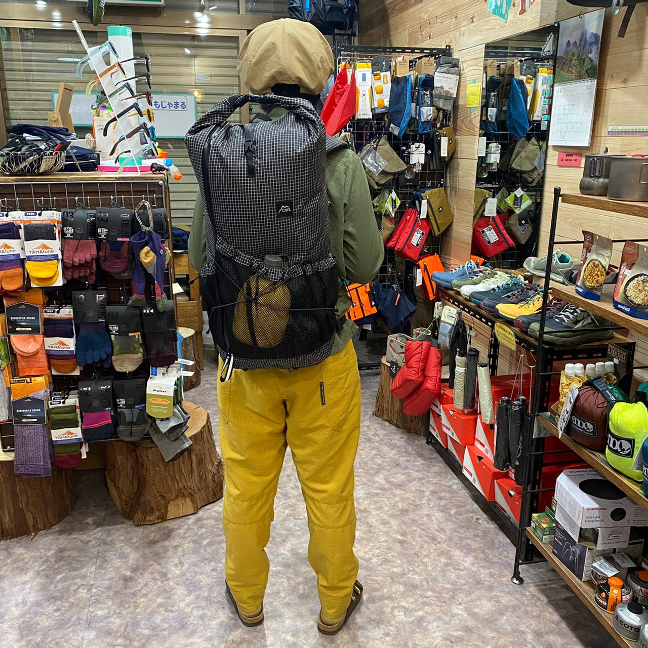 Mari Roll Top(27-32L)【CAYL】
