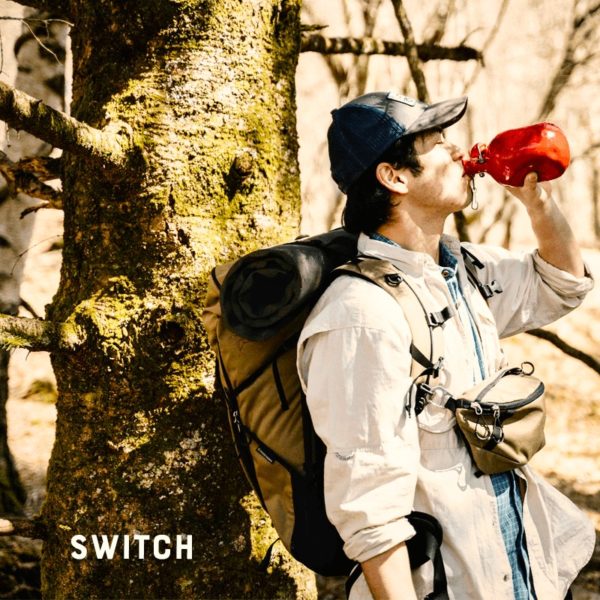 SWITCH M(ウエストポーチ/ショルダーバッグ)【PAAGO WORKS】
