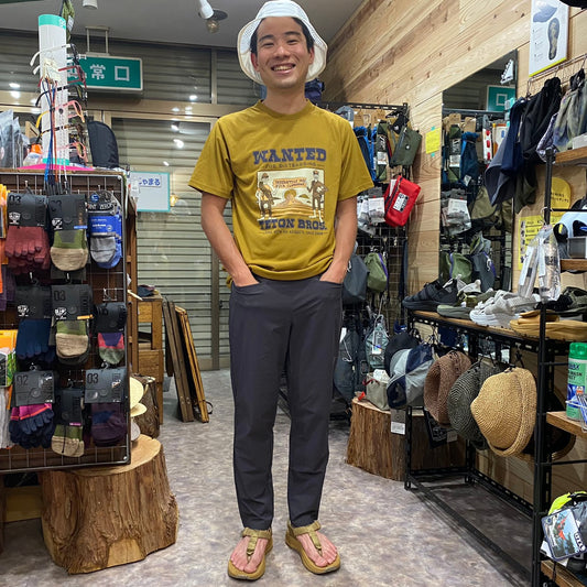 Run Pant(全方向ストレッチ/軽量/薄手)【Teton Bros.】