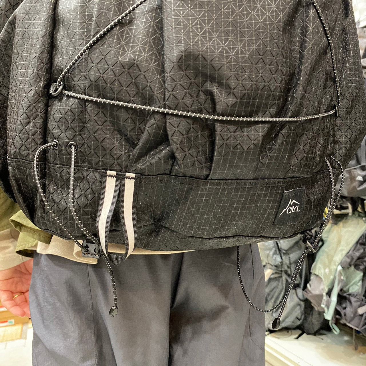 BAEKDU 2 b-grid〈HIP BELT別売り〉(55L/耐荷重15㎏/テント泊におすすめ)【CAYL】