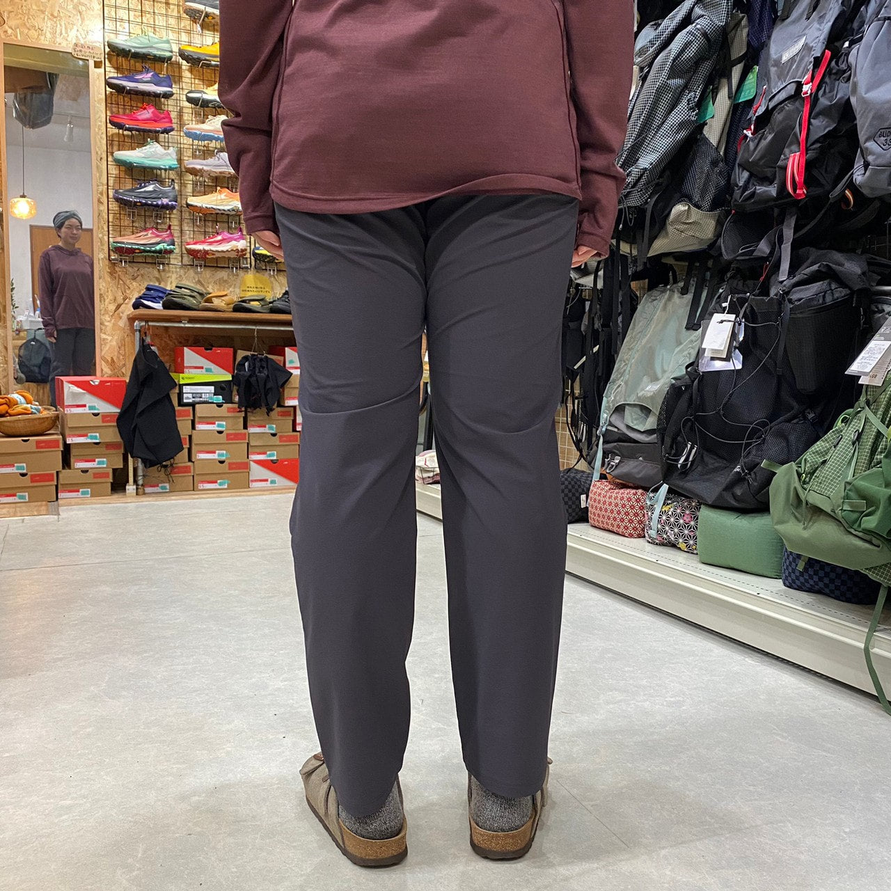 WS Run Pant(女性用/軽量/ストレッチ抜群)【Teton Bros.】