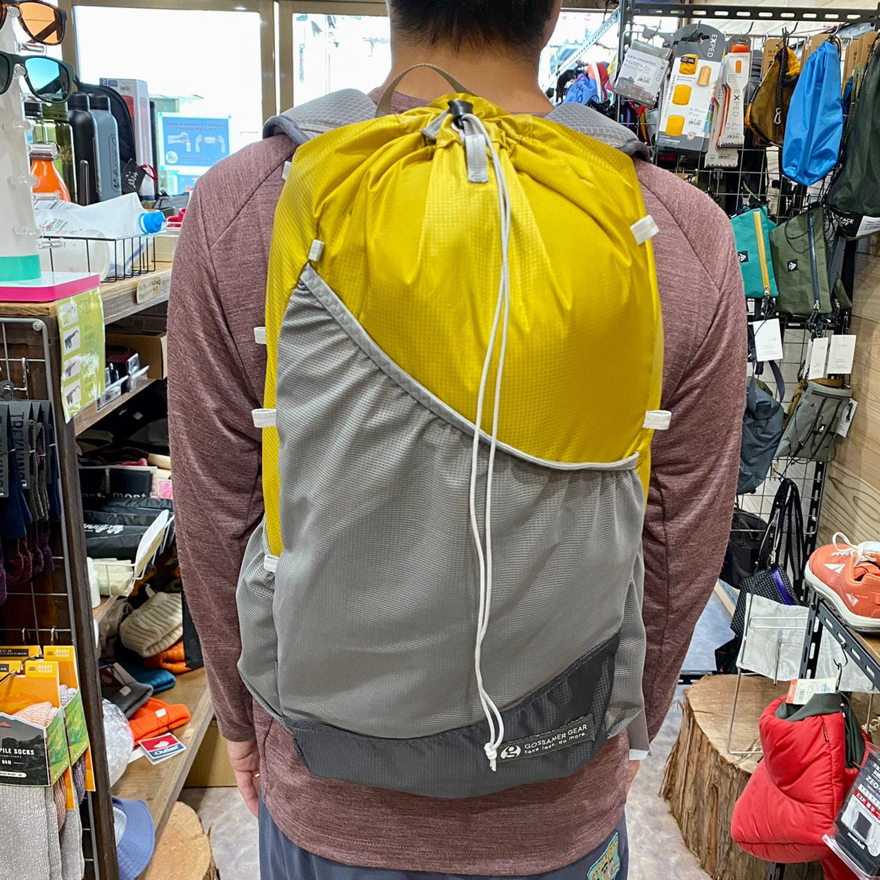MINIMALIST 19 DAYPACK(超軽量331g/日帰り/アタックザック/19L)【GOSSAMER GEAR】