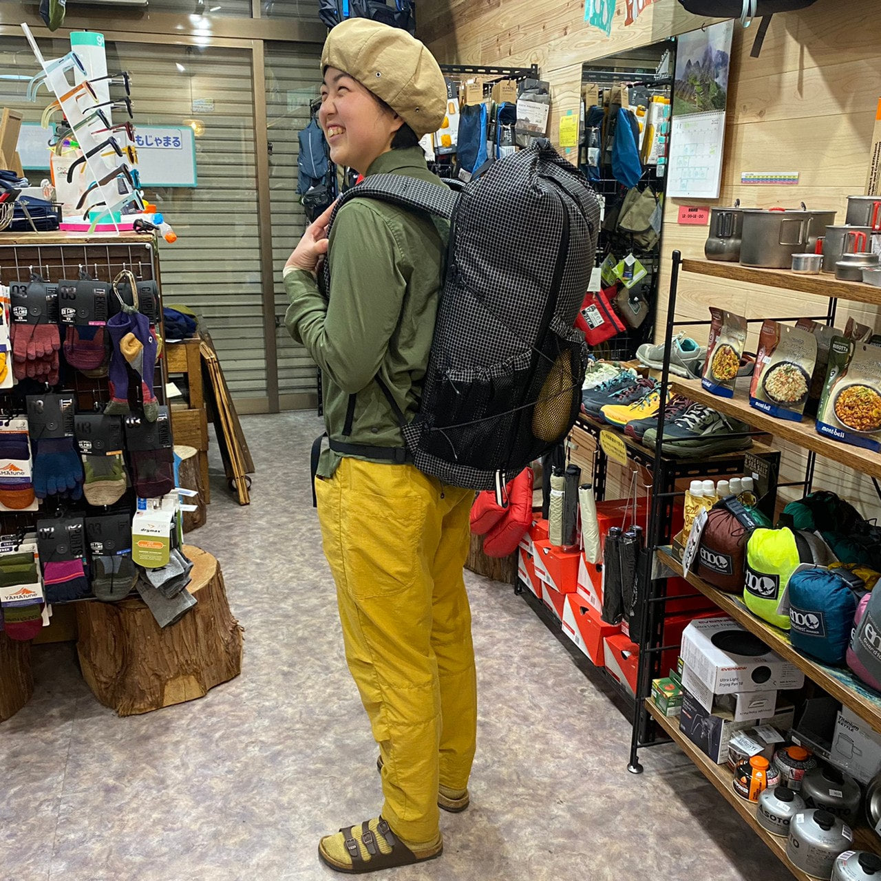 Mari Roll Top(27-32L)【CAYL】