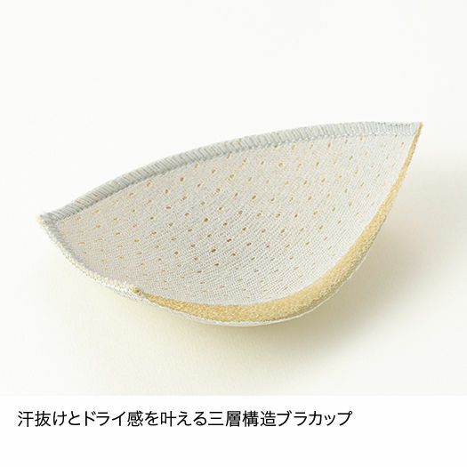 ドライレイヤーベーシックフィットブラ(薄手/オールシーズン用)【finetrack】