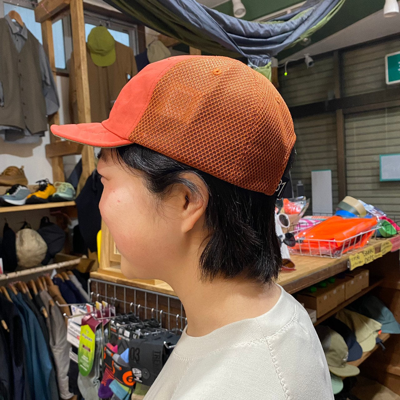 MSC-017(日本人の頭に合う帽子)【milestone】