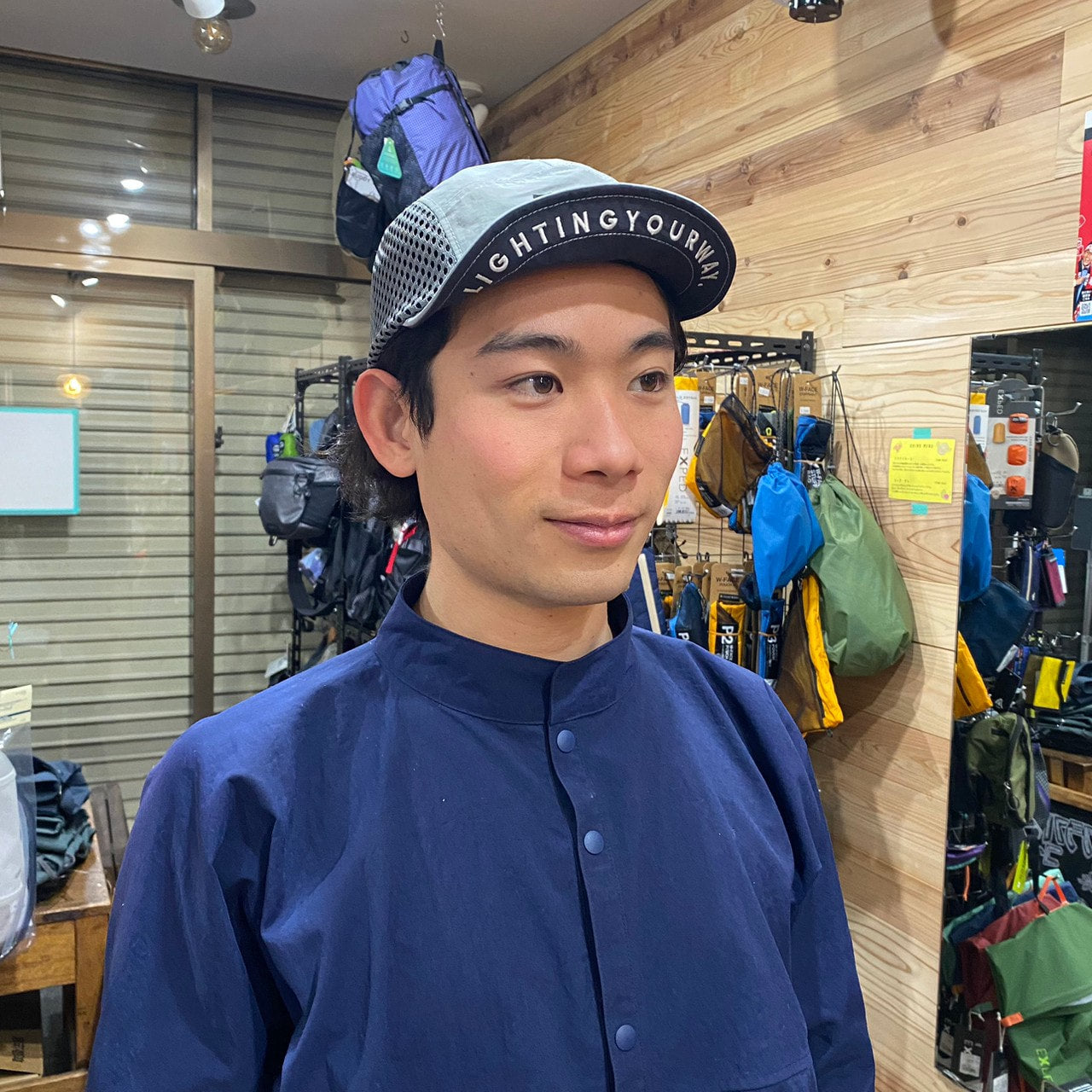 MSC-010(日本人の頭に合う帽子)【milestone】