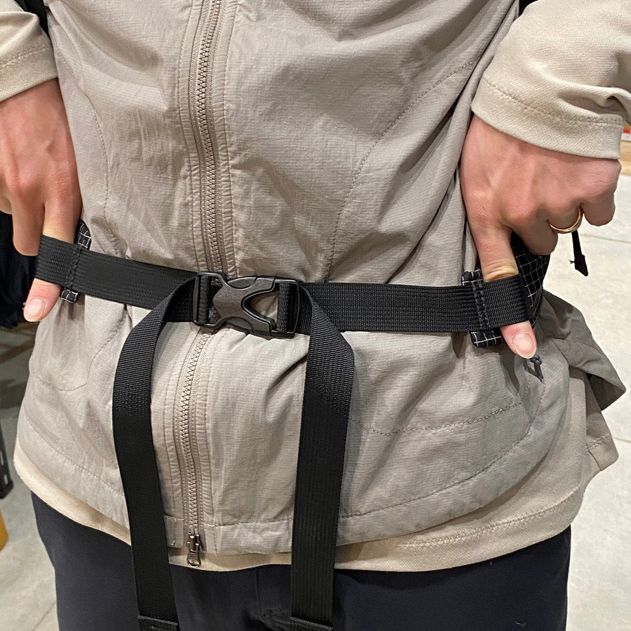 Big Step Pack(最大47L/超軽量/別注雪山登山対応ver.)【ZIMMER BUILT】