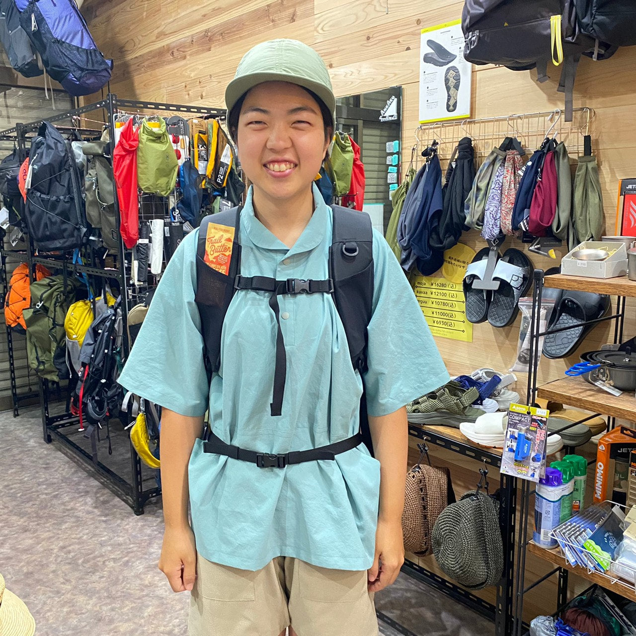 BUDDY 22(日帰り登山・山小屋泊におすすめ)【PAAGO WORKS】