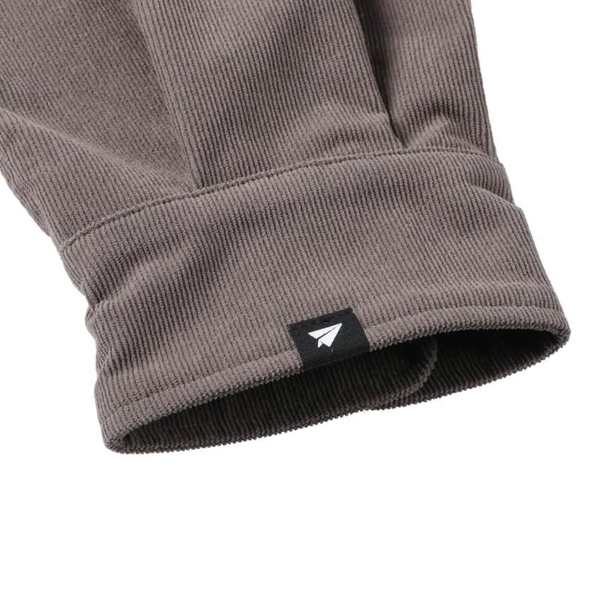 HIKE&BIKE CAVE CORDUROY BIG SHIRT【PAPEASKY】