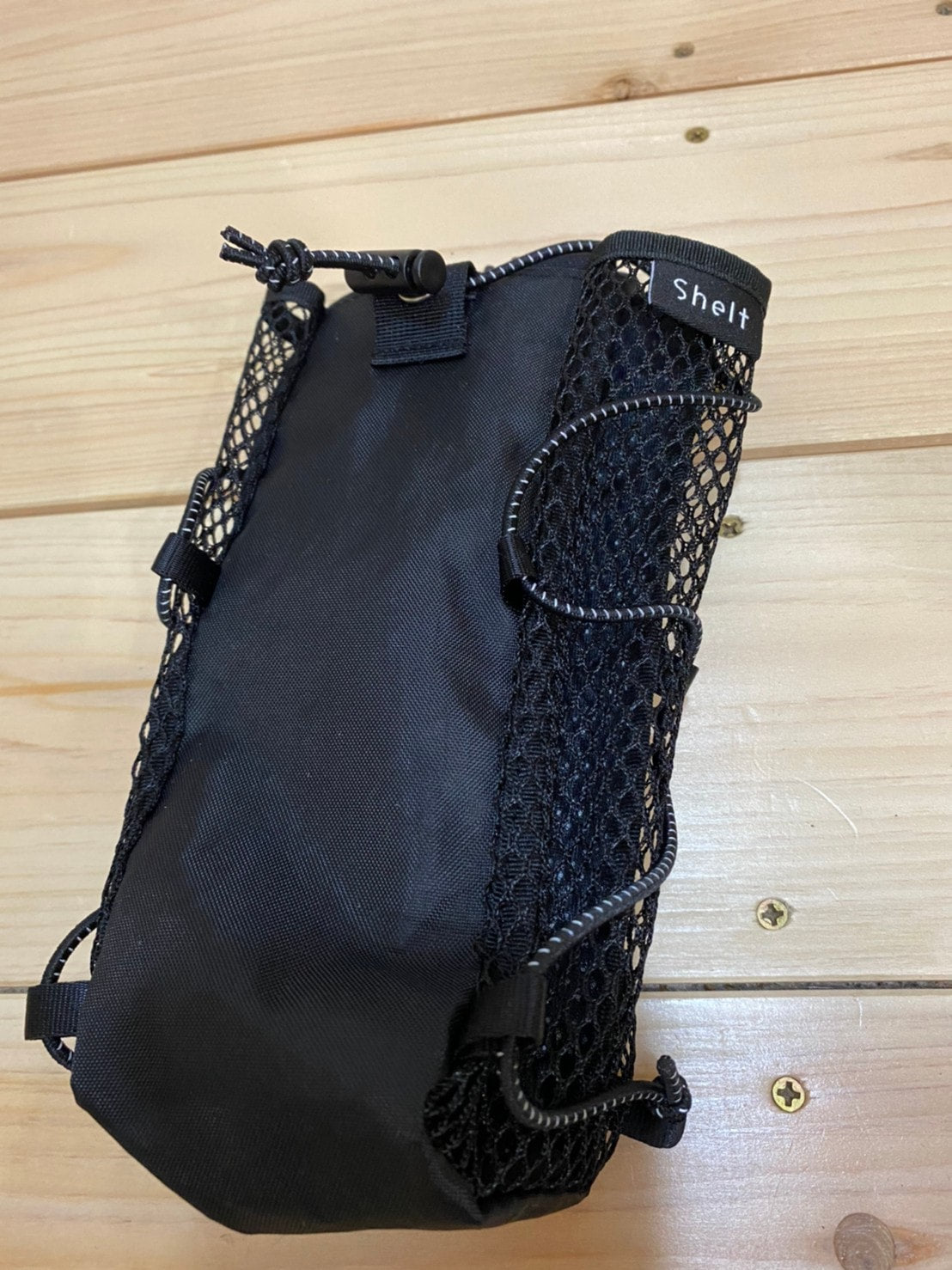 Bottle Holder(軽量メッシュのブレにくいボトルホルダー)【Shelt】