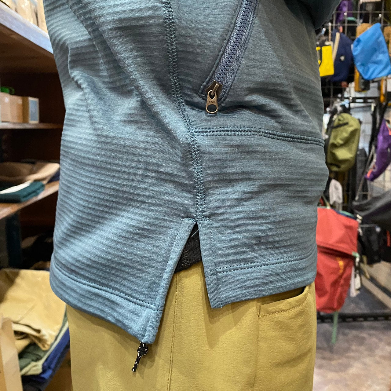 Graphene Crew Mens(薄くてあたたかいフリース/クルーネック)【Teton Bros.】