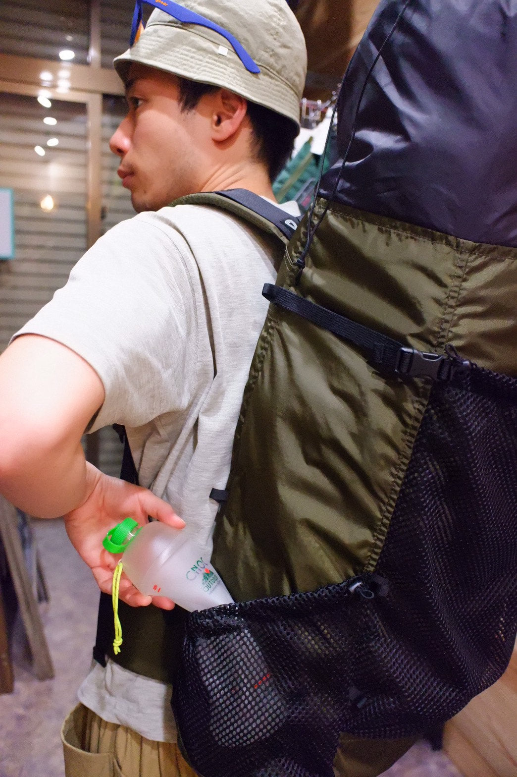STEADY / SPECTRA(40-50L)【Trail Bum】