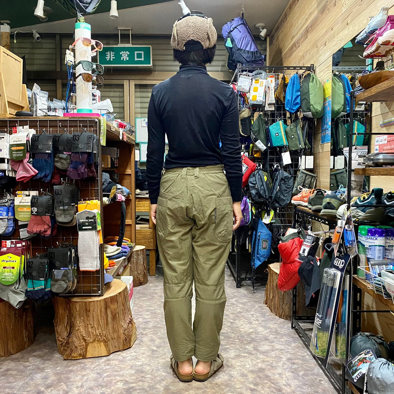 Makalu Flap Cap(耳当て付き)【halo commodity】★旧製品の為、20%OFF