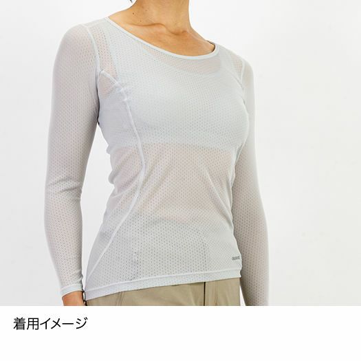 ドライレイヤーベーシックロングスリーブ Women's 【finetrack】