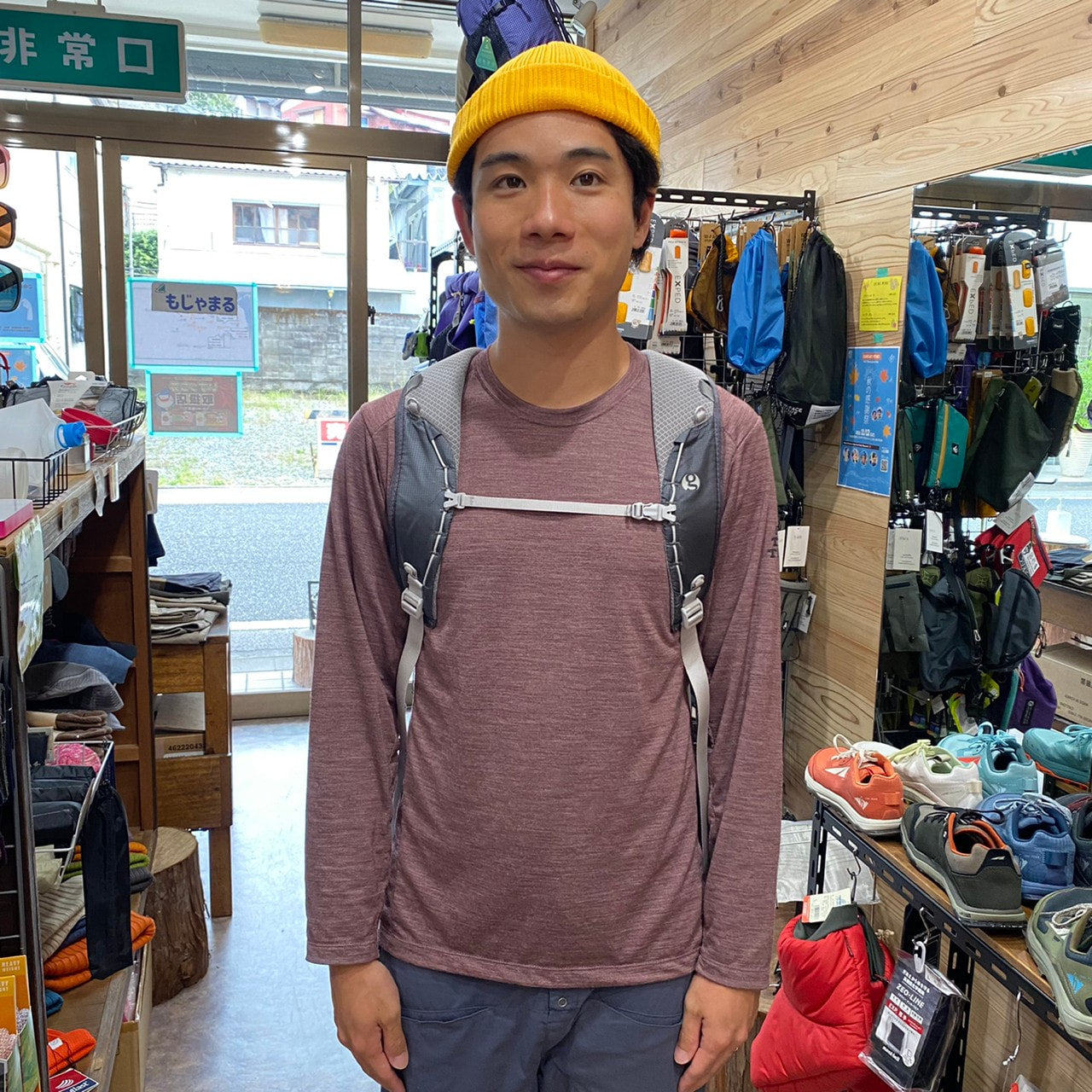 MINIMALIST 19 DAYPACK(超軽量331g/日帰り/アタックザック/19L)【GOSSAMER GEAR】