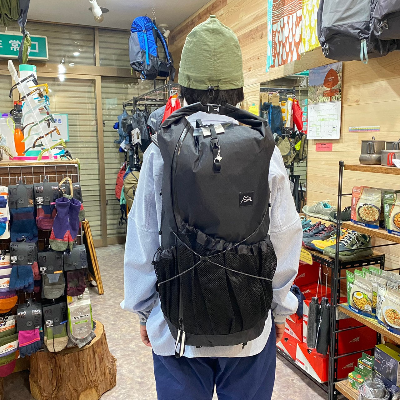 Mari Roll Top(27-32L)【CAYL】