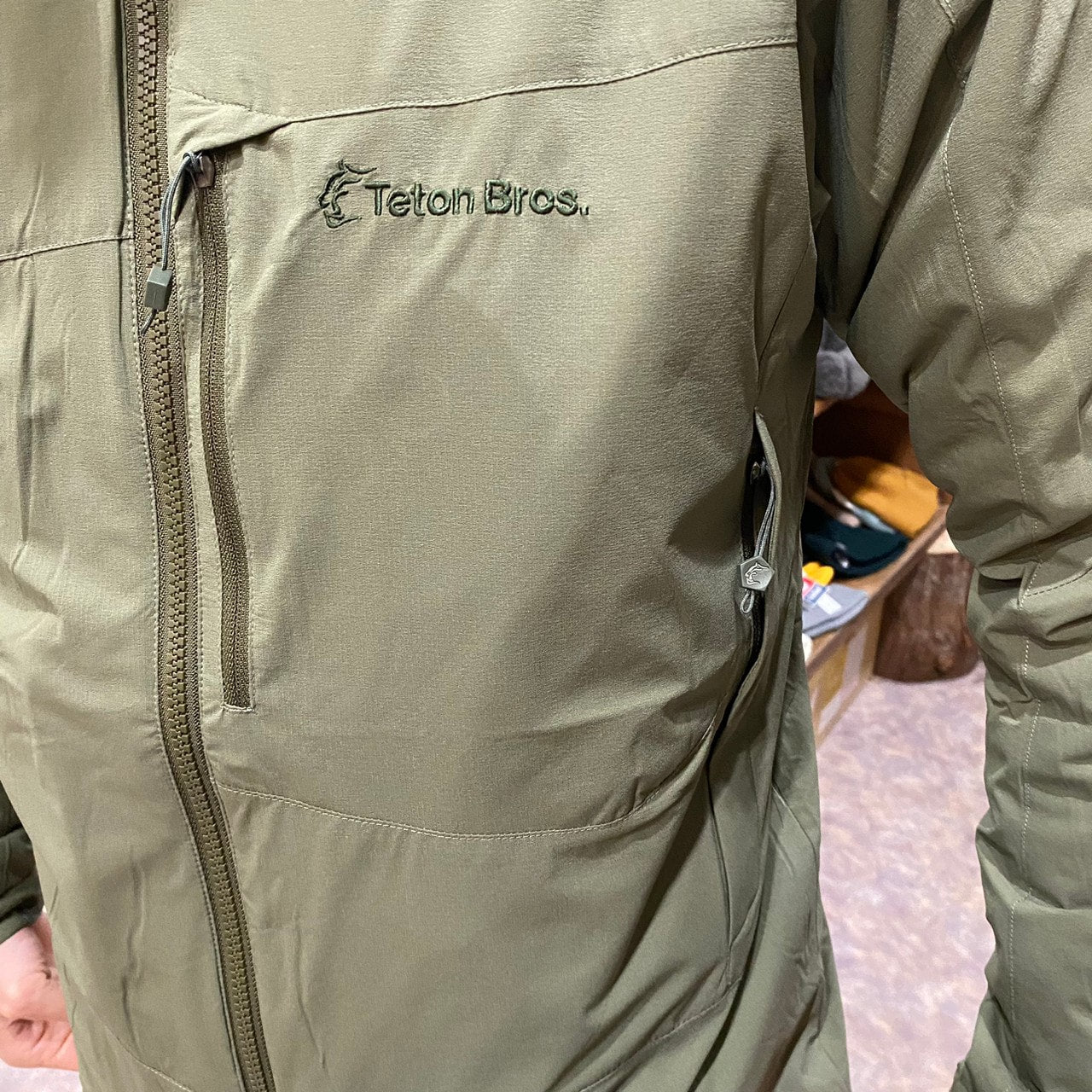 Wapiti Hoody(蒸れにくい/中綿防寒着)【Teton Bros.】