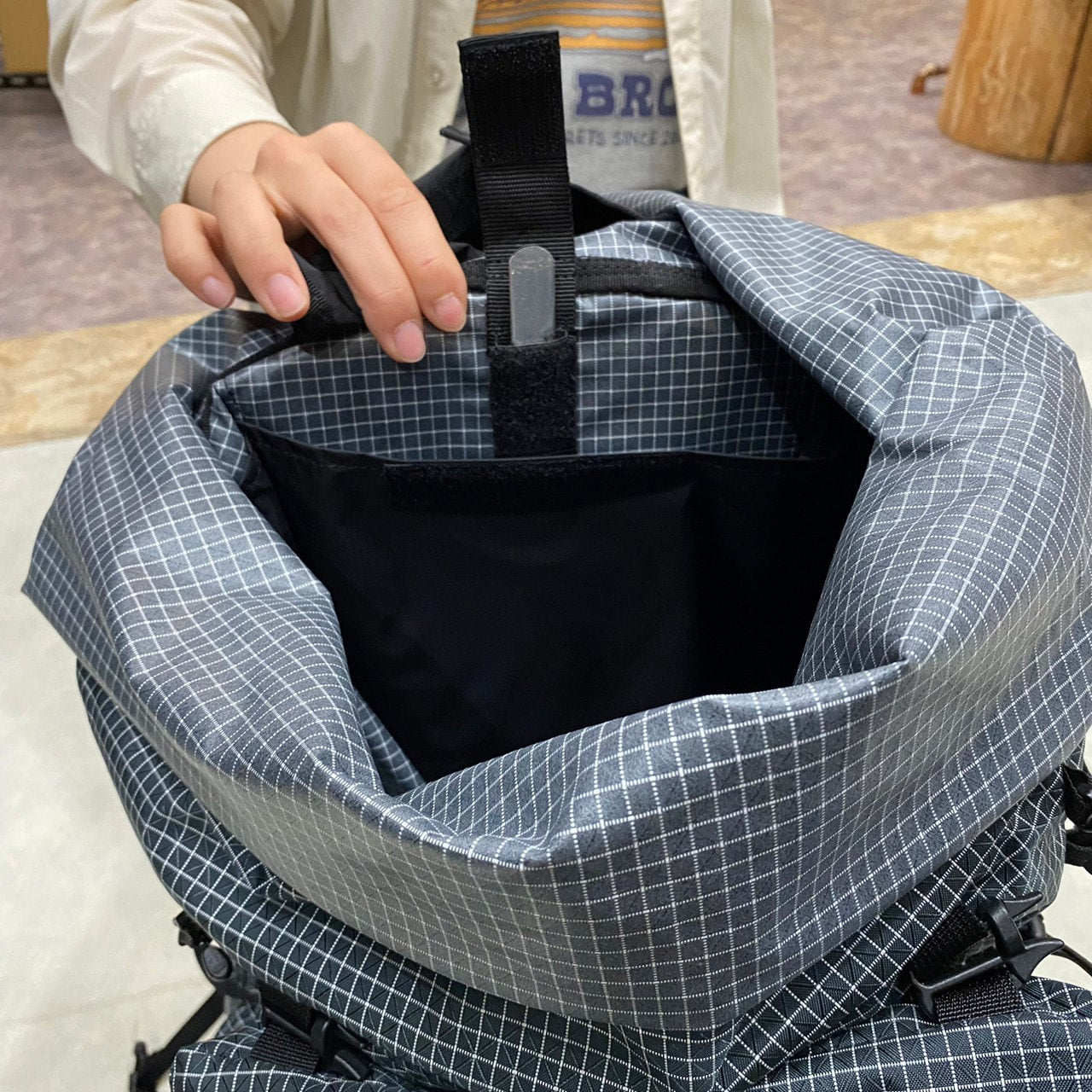 BAEKDU 2 b-grid〈HIP BELT別売り〉(55L/耐荷重15㎏/テント泊におすすめ)【CAYL】