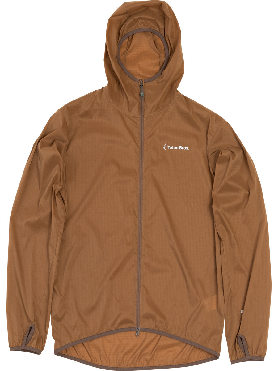 WS Wind River Hoody(蒸れにくいウインドシェル/ストレッチ/撥水/軽量)【Teton Bros.】