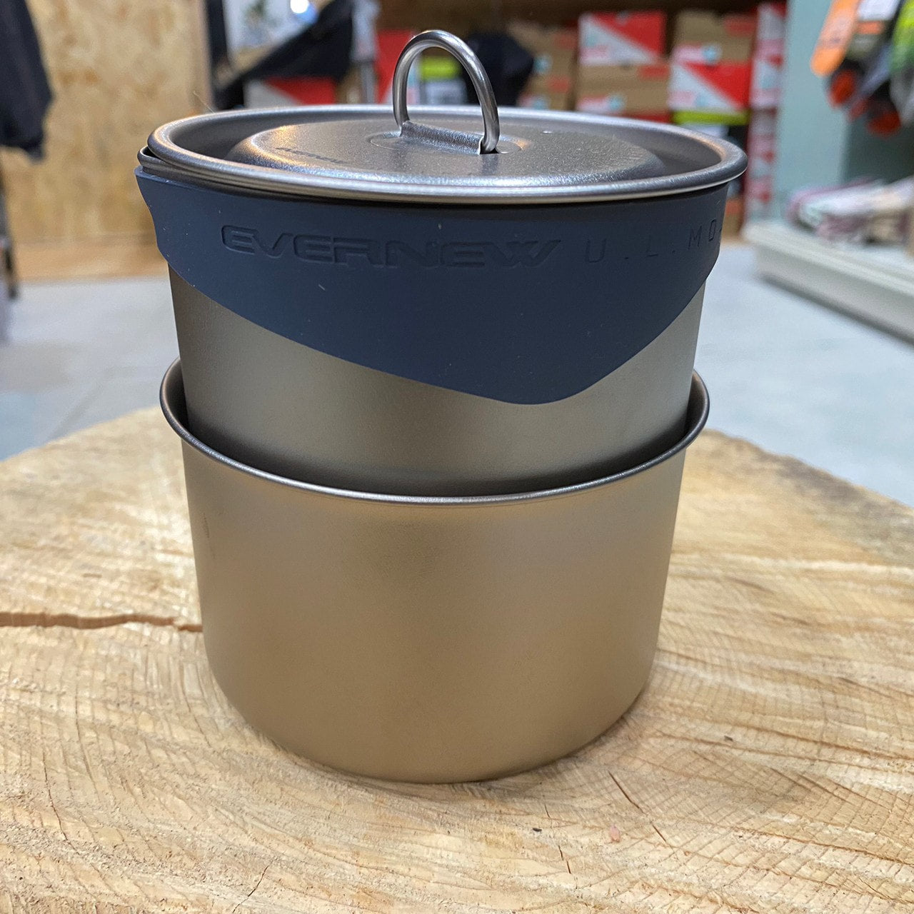 Ti 400 NH(34g/ハンドル無/チタン)【EVERNEW】★販売店舗限定モデル