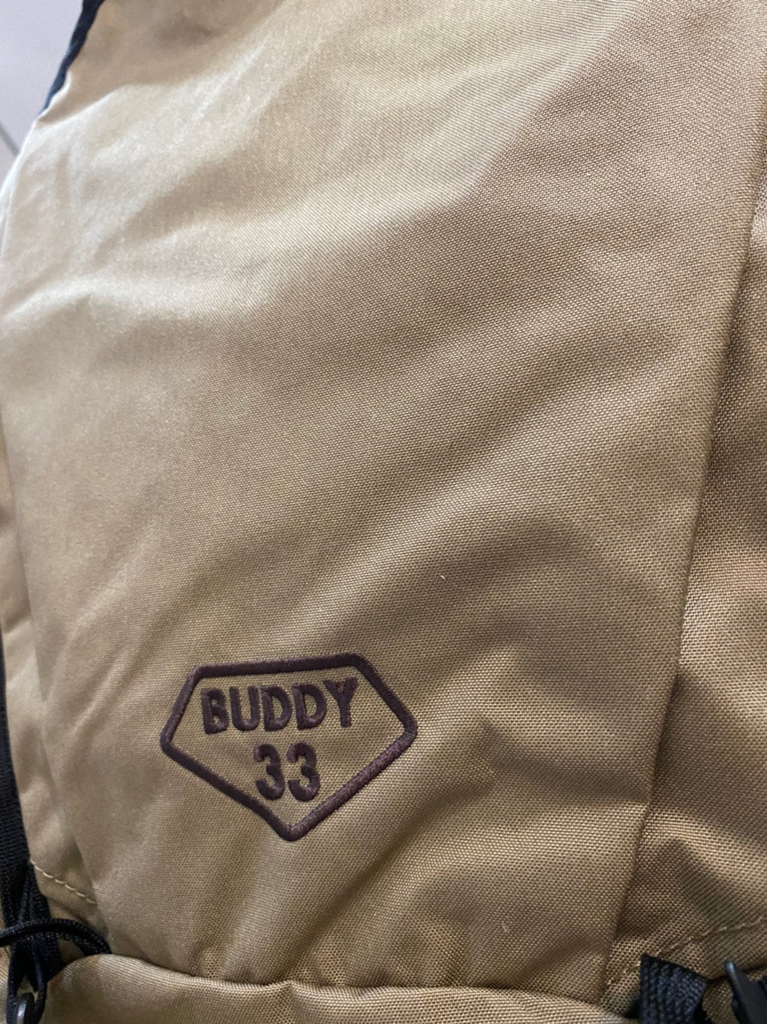 BUDDY 33(山小屋泊・軽量テント泊にも使える)【PAAGO WORKS】