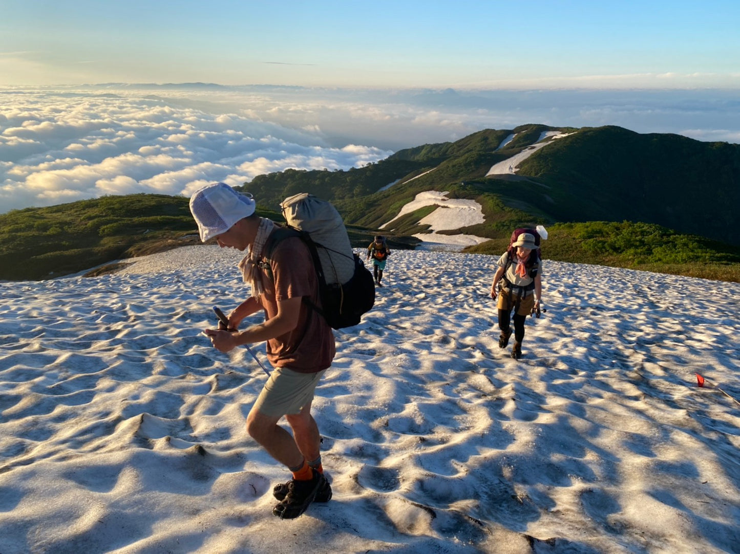 Activist Tee (メリノウール×化繊/毛玉ができにくい)【HOUDINI】