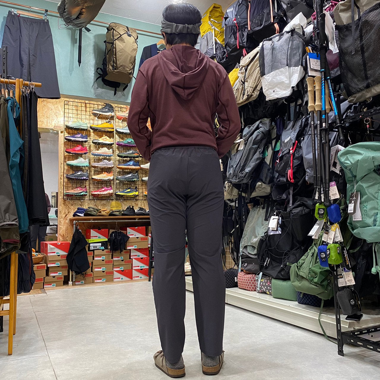 WS Run Pant(女性用/軽量/ストレッチ抜群)【Teton Bros.】