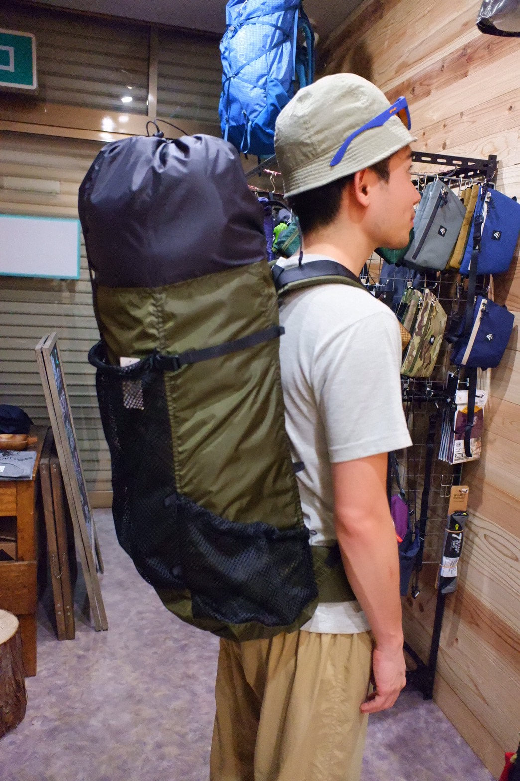 STEADY / SPECTRA(40-50L)【Trail Bum】