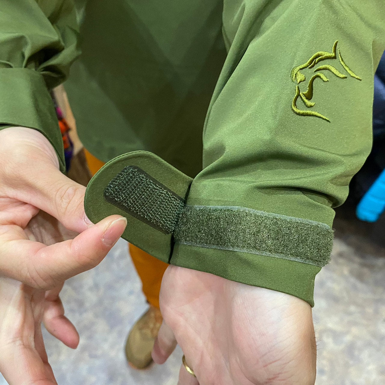 Tsurugi Jacket(極限に蒸れにくい/しなやかなハードシェル)【Teton Bros.】