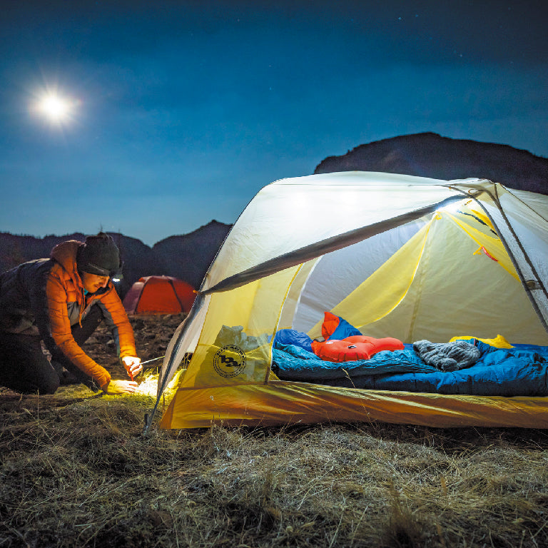 Tiger Wall UL2 SD(2人用/1.13Kg/快適性の高い軽量テント)【Big Agnes】
