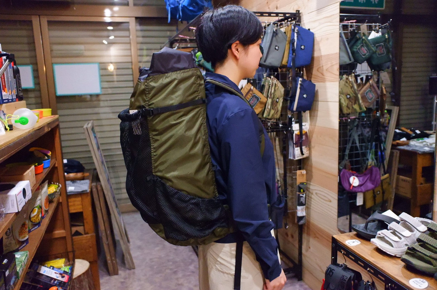 STEADY / SPECTRA(40-50L)【Trail Bum】