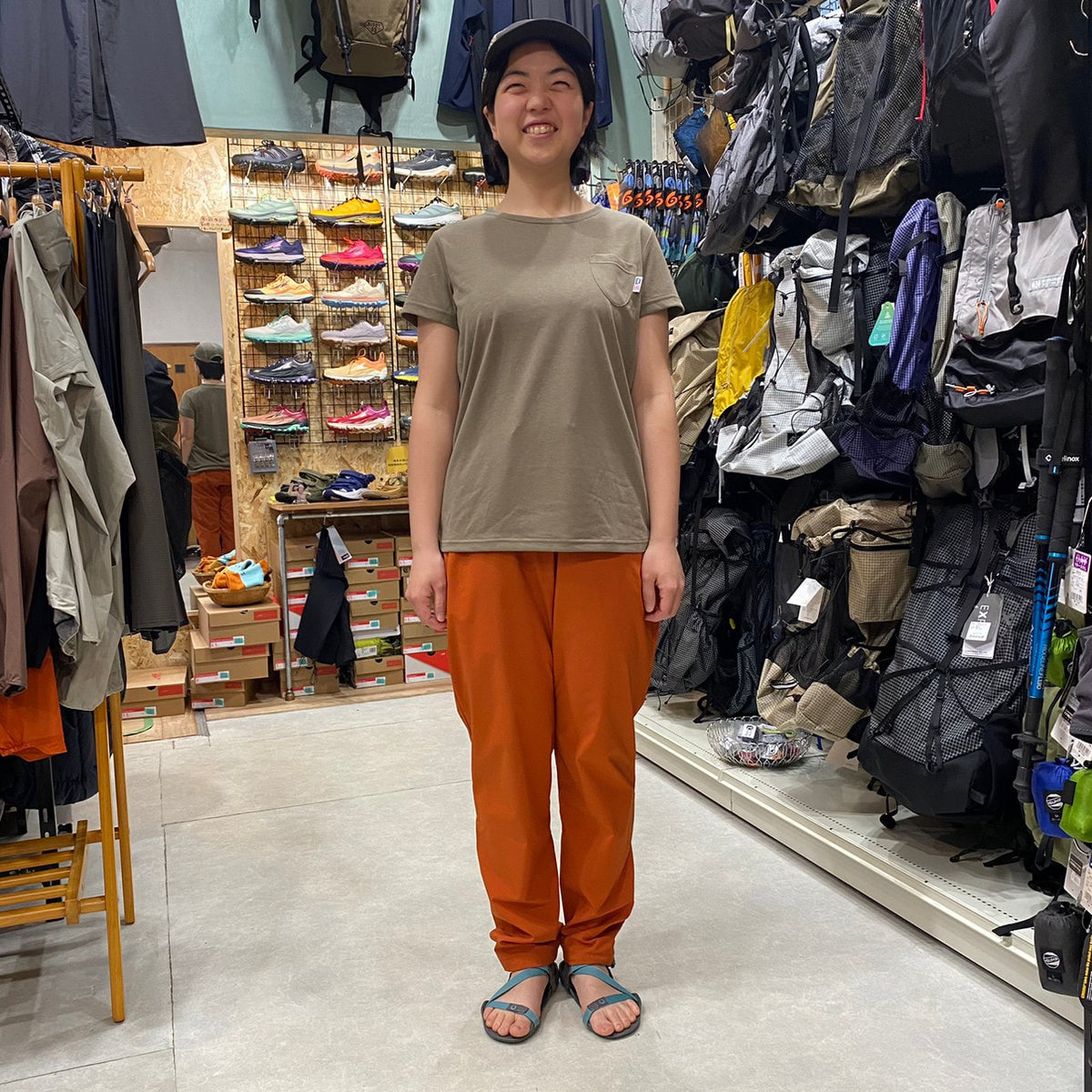 Ws Pace Light Pants【HOUDINI】