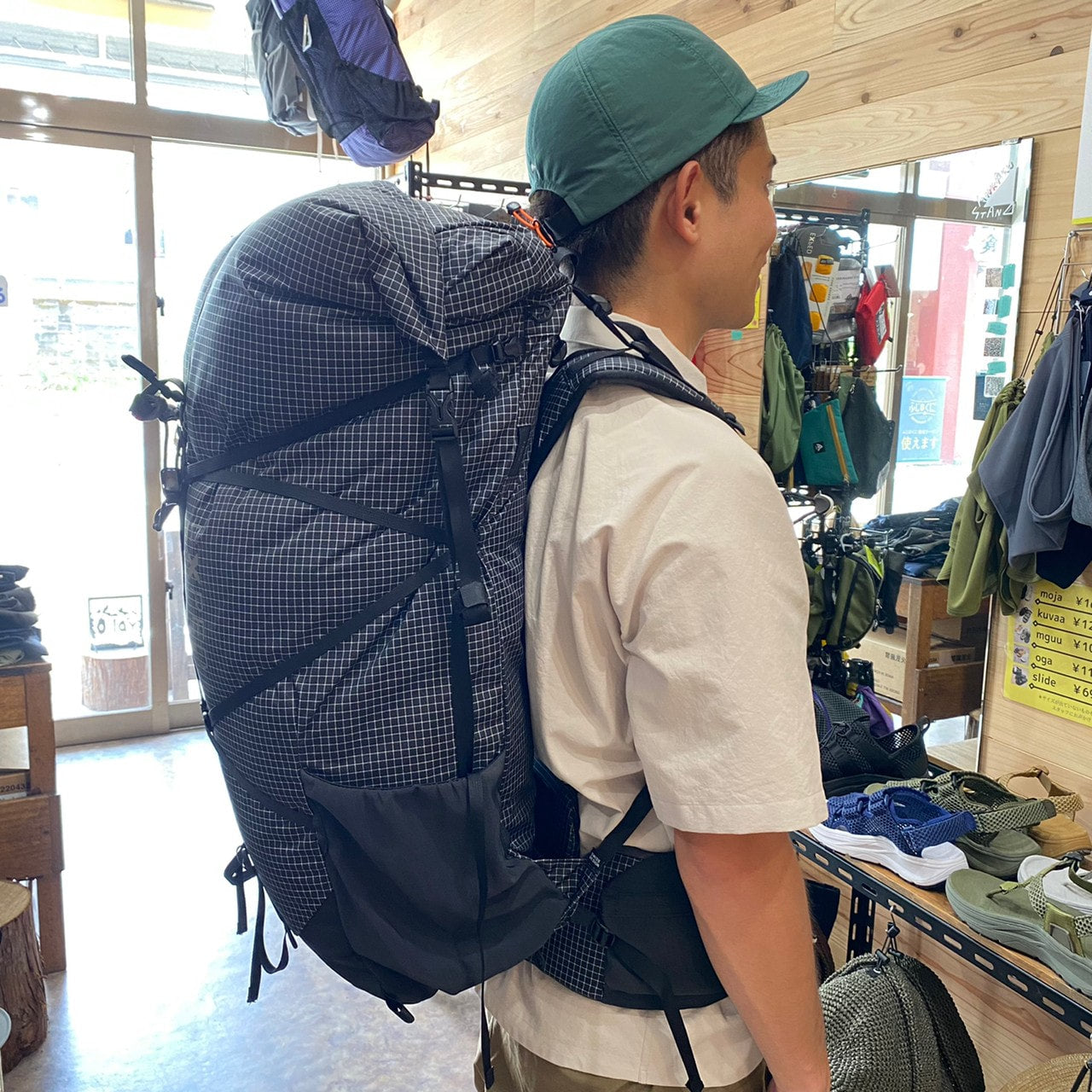 Lightning 45(耐荷重24kgの超軽量バックパック/背面長も微調整可能)【EXPED】