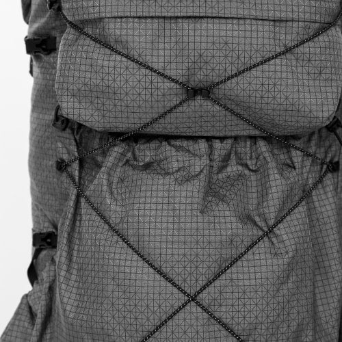 BAEKDU 2 b-grid〈HIP BELT別売り〉(55L/耐荷重15㎏/テント泊におすすめ)【CAYL】