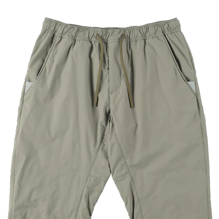 HIKE & BIKE JOGGER PANTS(裏地オクタの軽量あったかパンツ)【PAPERSKY】