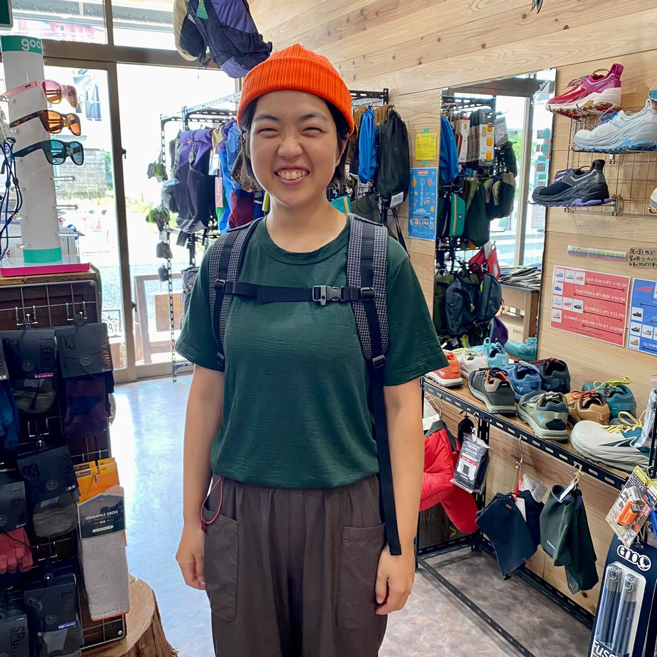 24/7 PACK SPECTRA(日帰り登山と街使いにぴったりなバックパック)【Trail Bum】