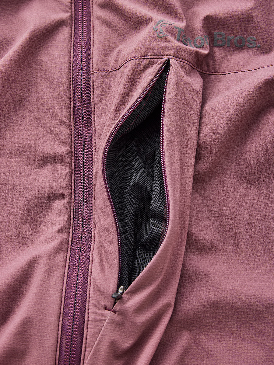Slick Hoody(UNISEX/オクタの防風シェル/前開きタイプ)【Teton Bros.】