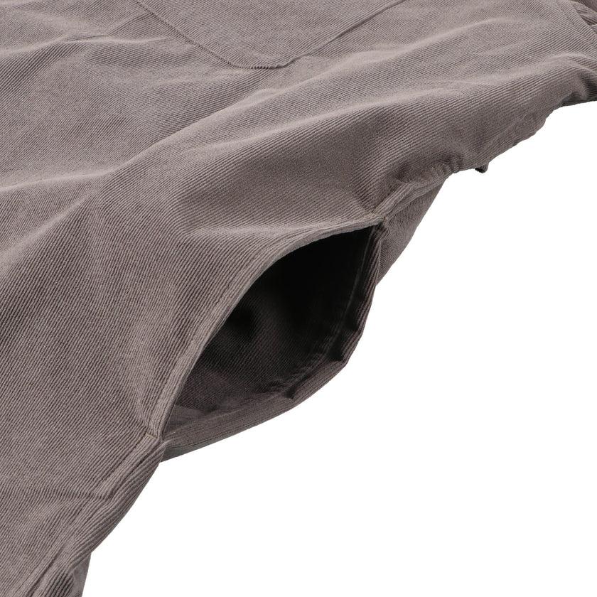 HIKE&BIKE CAVE CORDUROY BIG SHIRT【PAPEASKY】