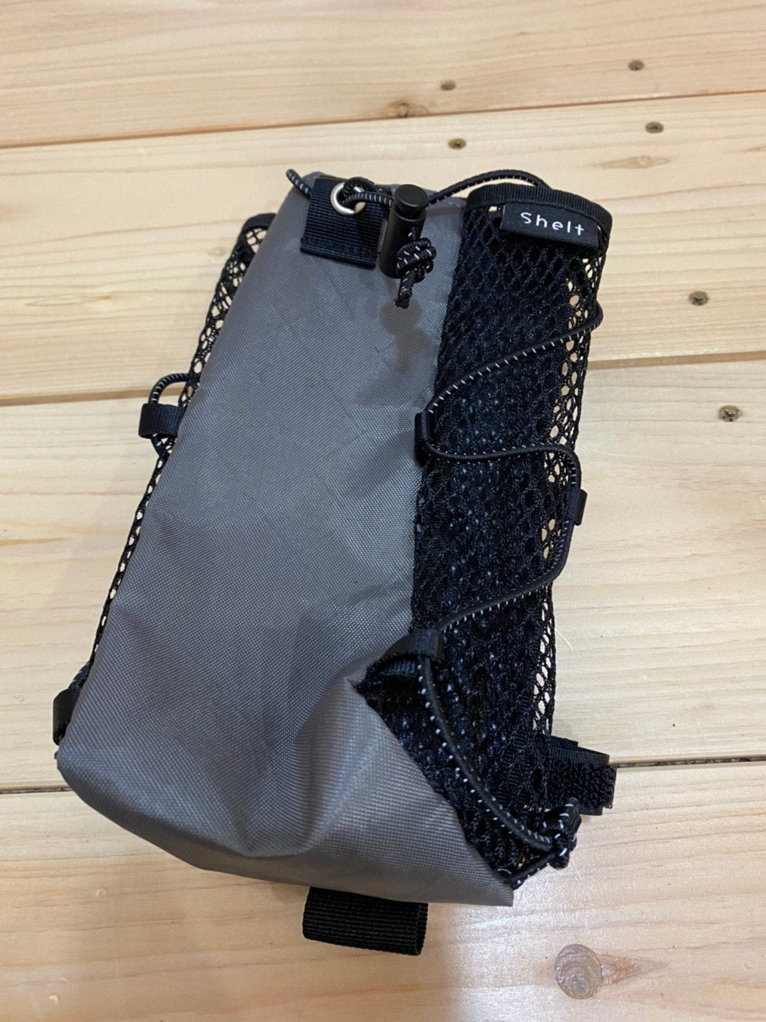 Bottle Holder(軽量メッシュのブレにくいボトルホルダー)【Shelt】