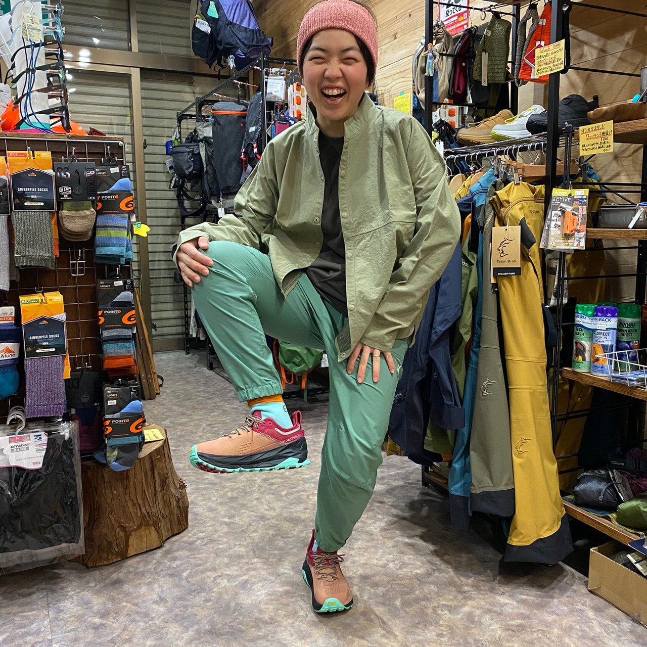 OLYMPUS 5 W'S(安定感とクッション性抜群)【ALTRA】★旧モデルの為20%OFF